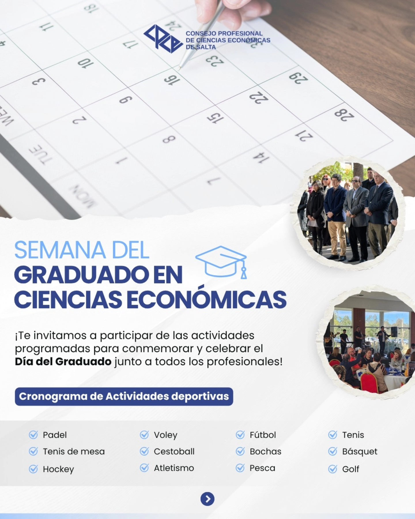 SEMANA DEL GRADUADO 