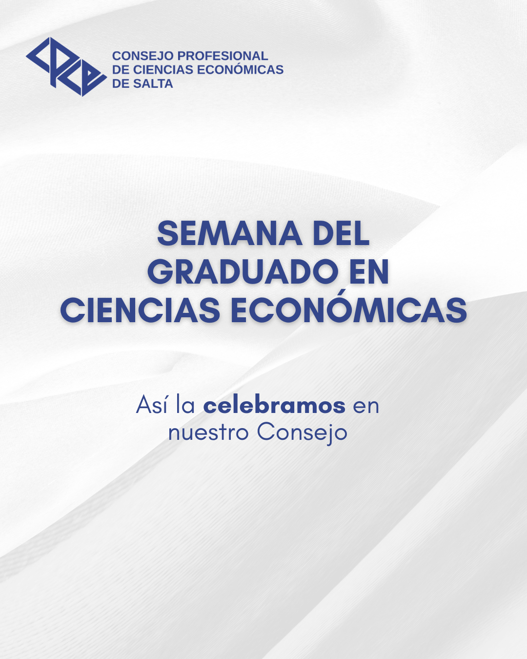 ACTIVIDADES SEMANA DEL GRADUADO