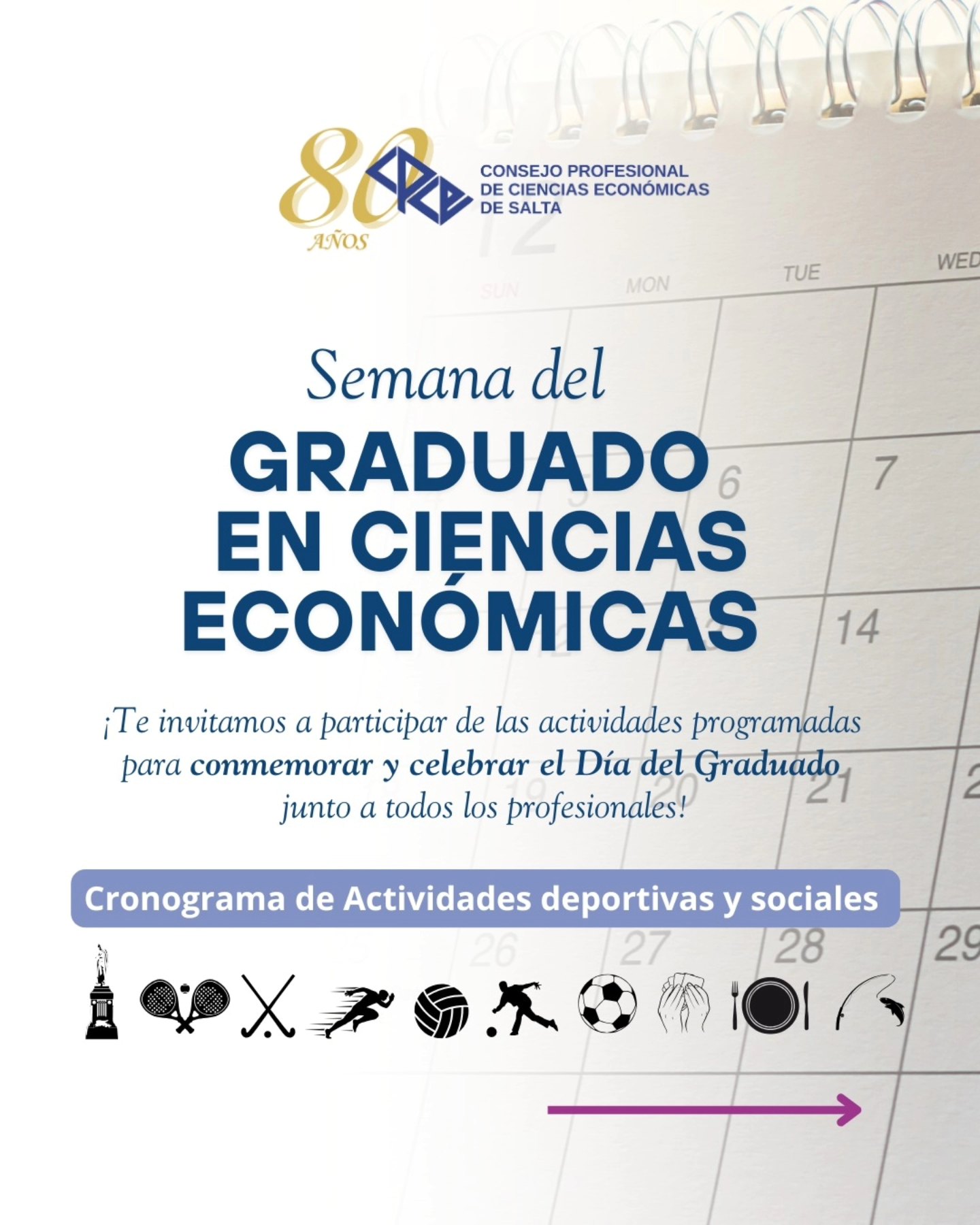semana del graduado