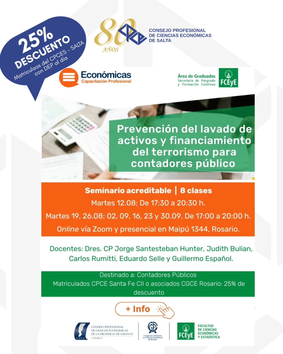SEMINARIO PREVENCION BENEFICIO