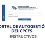 Portal de Autogestión del CPCES