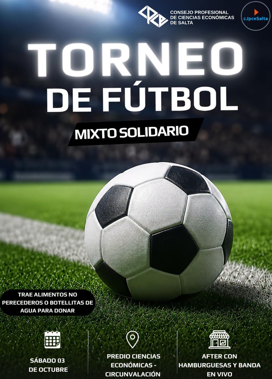 TORNEO FUTBOL MIXTO JOVENES