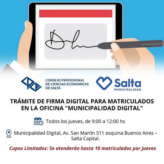 TRAMITE FE FIRMA