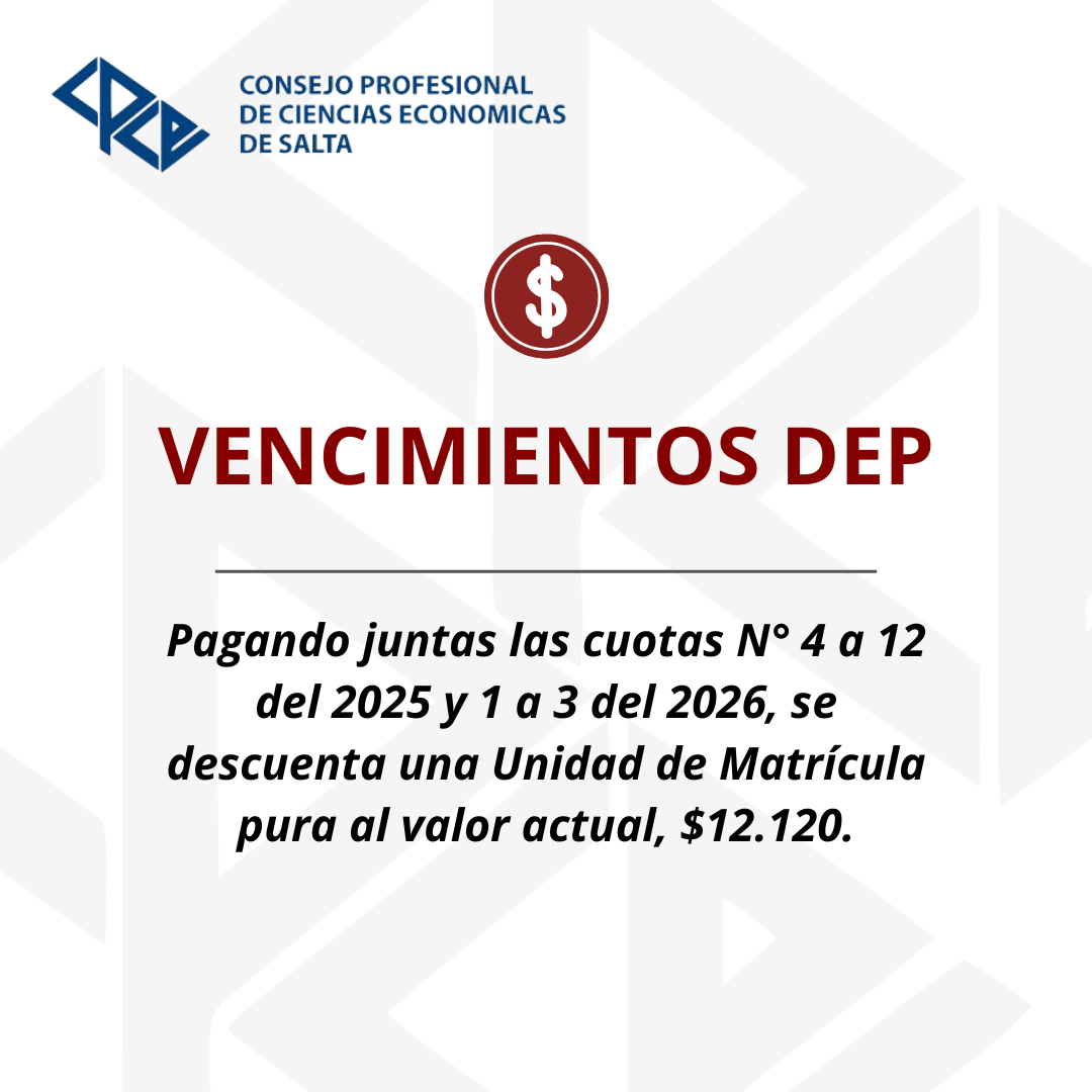 NUEVO VALOR DEP