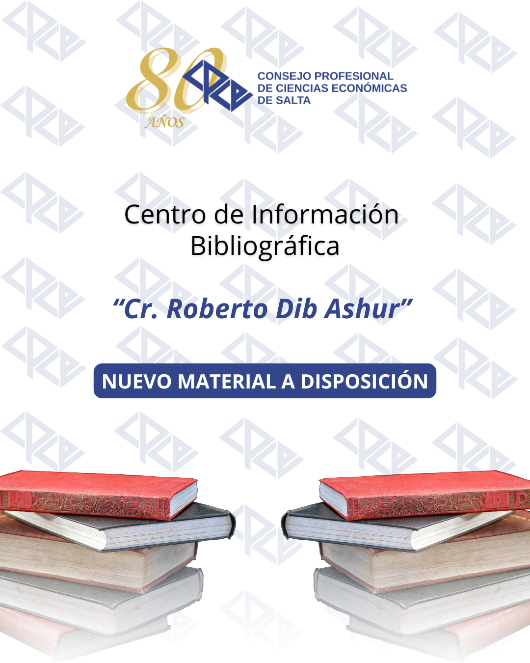 CIB-NUEVO MATERIAL DISPONIBLE