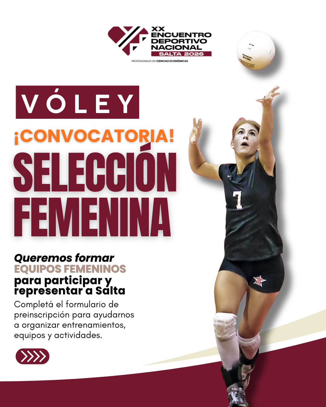 VOLEY FEMENINO