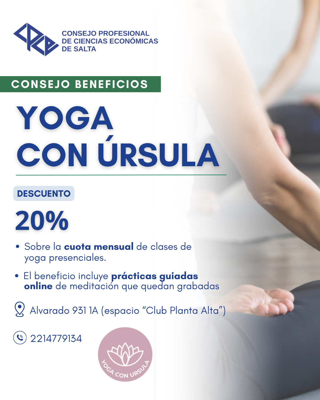 YOGA CON URSULA