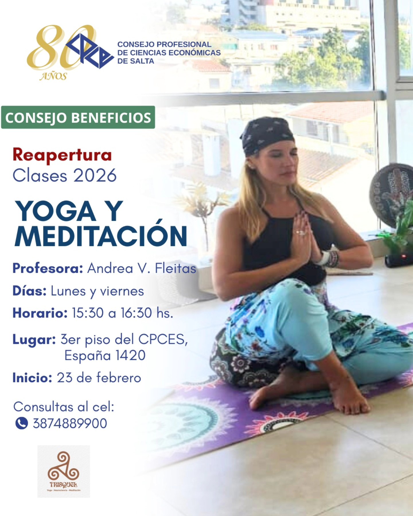 YOGA Y MEDITACIÓN