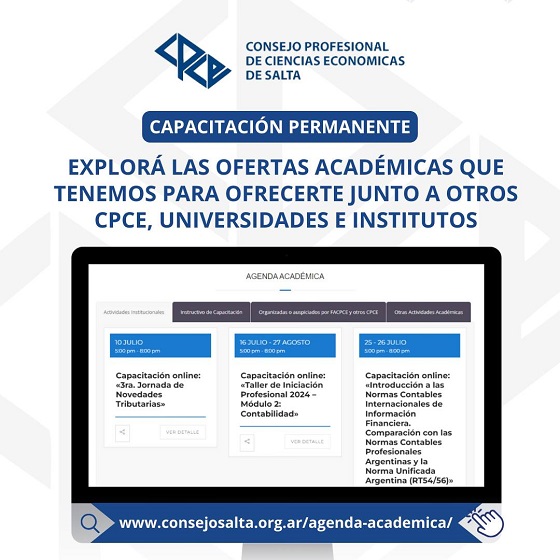 OFERTAS ACADÉMICAS
