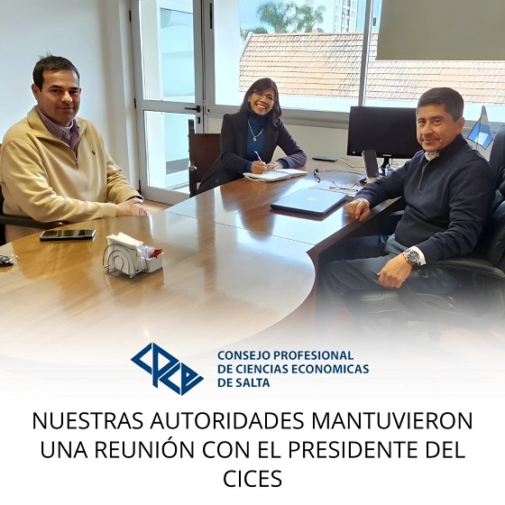 NUESTRAS AUTORIDADES Y AUTORIDADES CICES