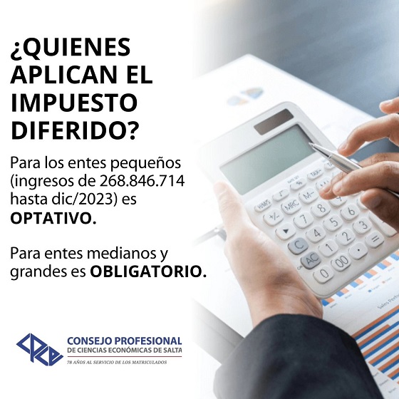 IMPUESTO DIFERIDO