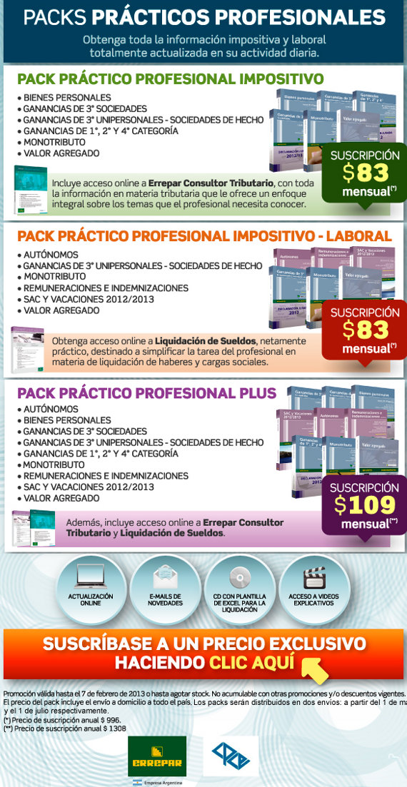 Pack Practicos