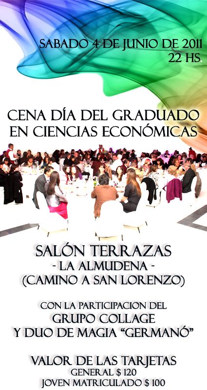 Cena del Día del Graduado