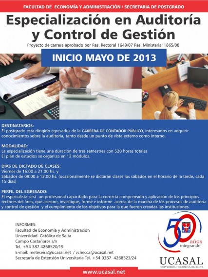 Flyer Posgrado